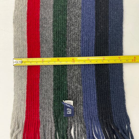 Gap Wool Stripe Scarf - Picture 4 of 5